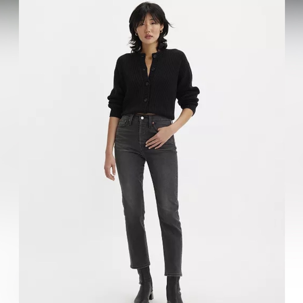 Levi straight jeans